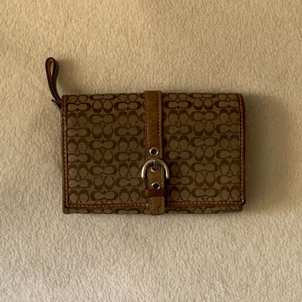Authentic small Coach Wallet